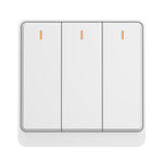 Load image into Gallery viewer, 3 way white smart wifi switch