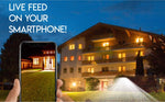 Load image into Gallery viewer, Live feed on your smart phone for floodlight camera