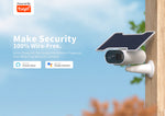 Load image into Gallery viewer, Night vision solar camera - home automation - smart life