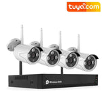 Load image into Gallery viewer, White surveillance camera - home automation - smart life