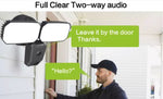 Load image into Gallery viewer, Two Way Audio Floodlight camera