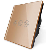 Load image into Gallery viewer, curtain control gold smart switch