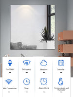 Load image into Gallery viewer, Defogger Mirror heater