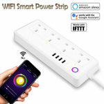 Load image into Gallery viewer, Voice controlled smart power strip