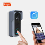Load image into Gallery viewer, Two way audio door bell with chime - home automation - smart life