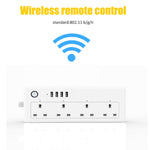 Load image into Gallery viewer, wifi remote control power strip