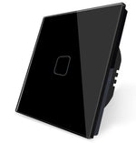 Load image into Gallery viewer, 1 gang black smart switch

