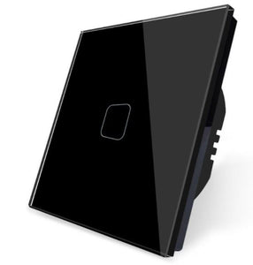 1 gang black smart switch
