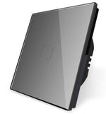 Load image into Gallery viewer, 1 gang grey smart switch 
