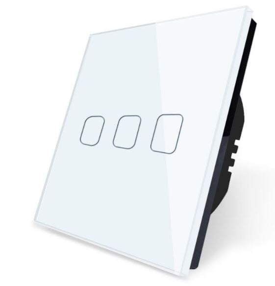 3 gang white  smart switch 