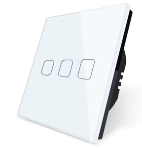 3 gang white  smart switch 