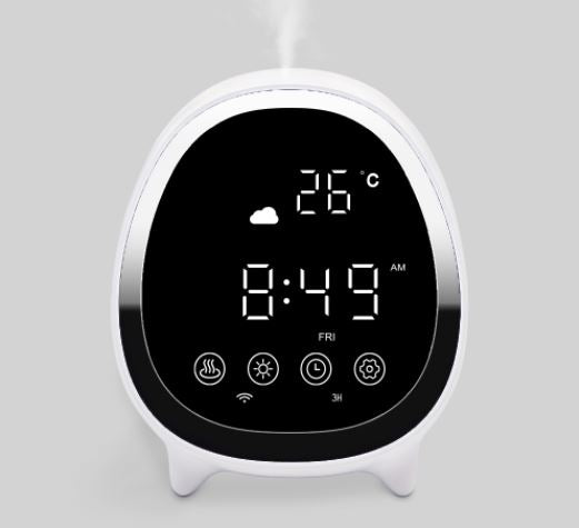 Black and grey aroma diffuser