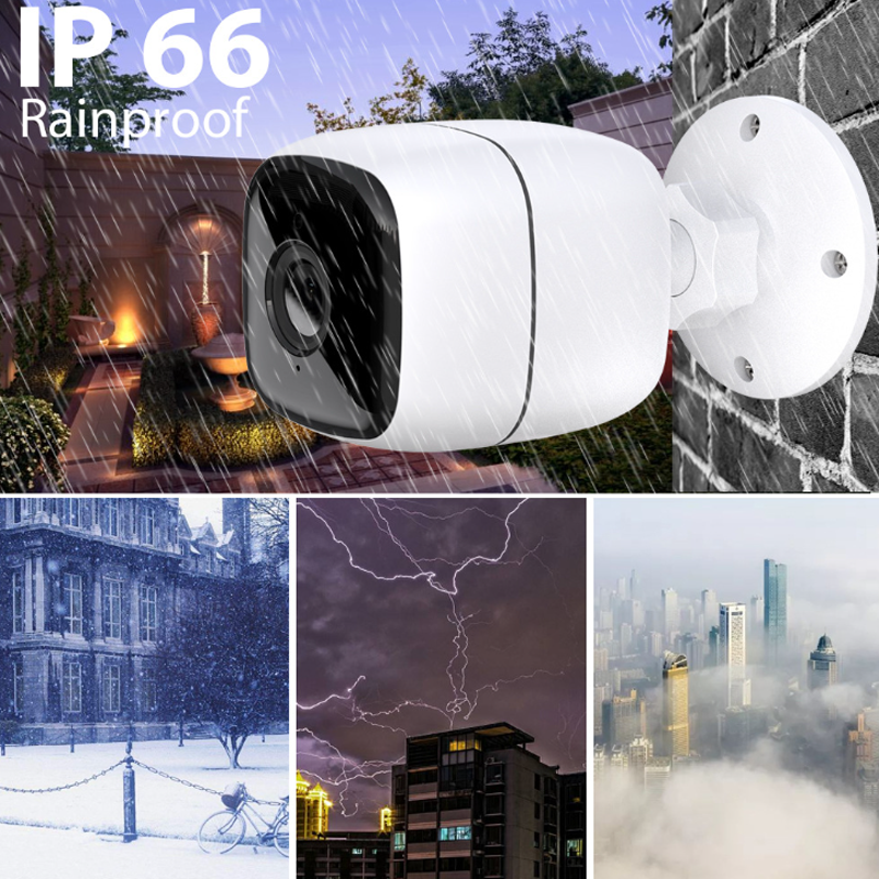 weatherproof cctv camera - home automation - smart life 