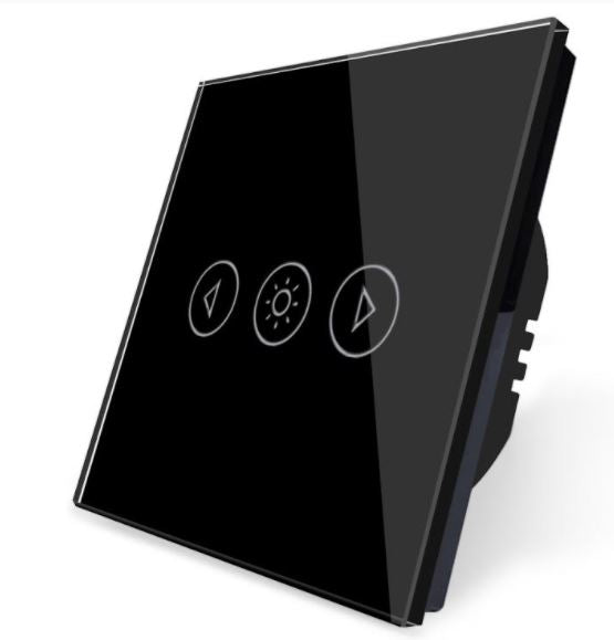 Dimmer control black  smart switch 