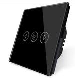 Load image into Gallery viewer, Dimmer control black  smart switch 
