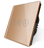 Load image into Gallery viewer, Dimmer control gold  smart switch 
