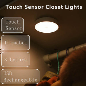 Dimmable Sensor Closet Light
