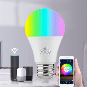 remote control smart bulb