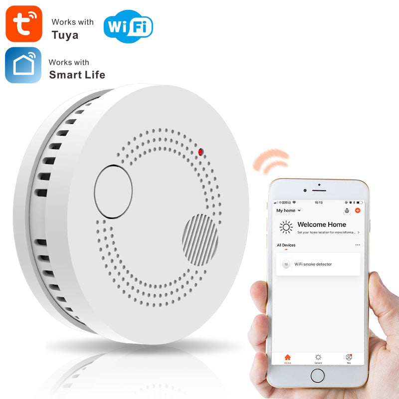 SmartApp control smoke detector 