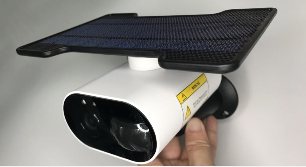 Smart solar camera -home automation - smart life 