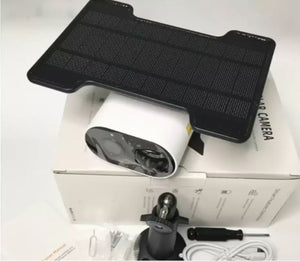 Solar IP Camera
