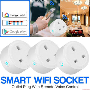 Voice controlled smart plug