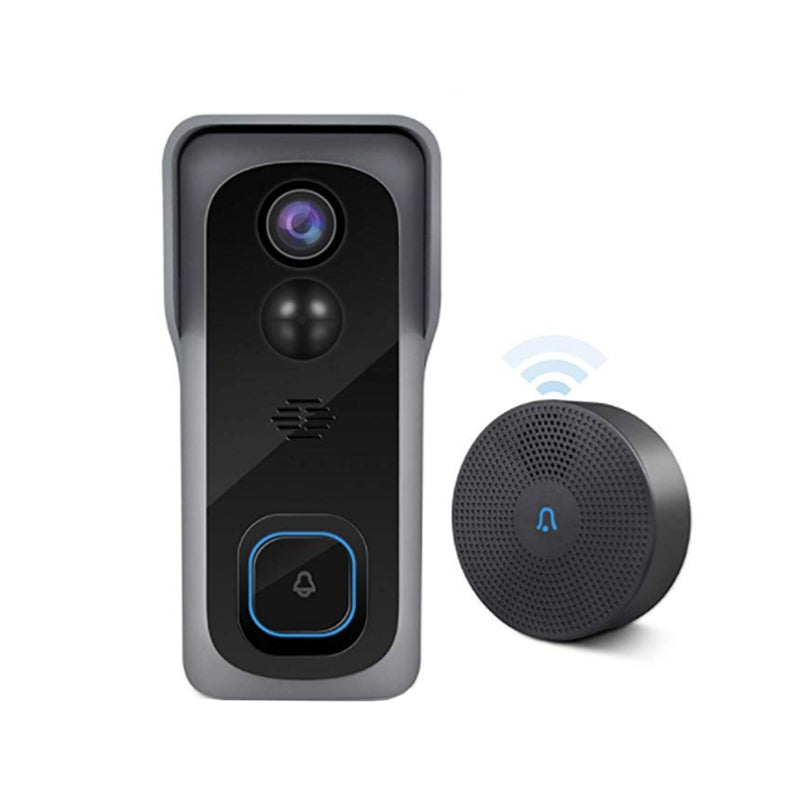 Video doorbell with chime - home automation - smart life 