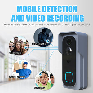 Video Doorbell with Chime