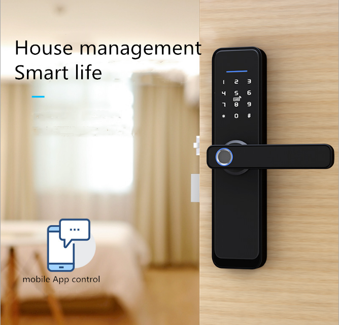 Smart App controlled doorlock