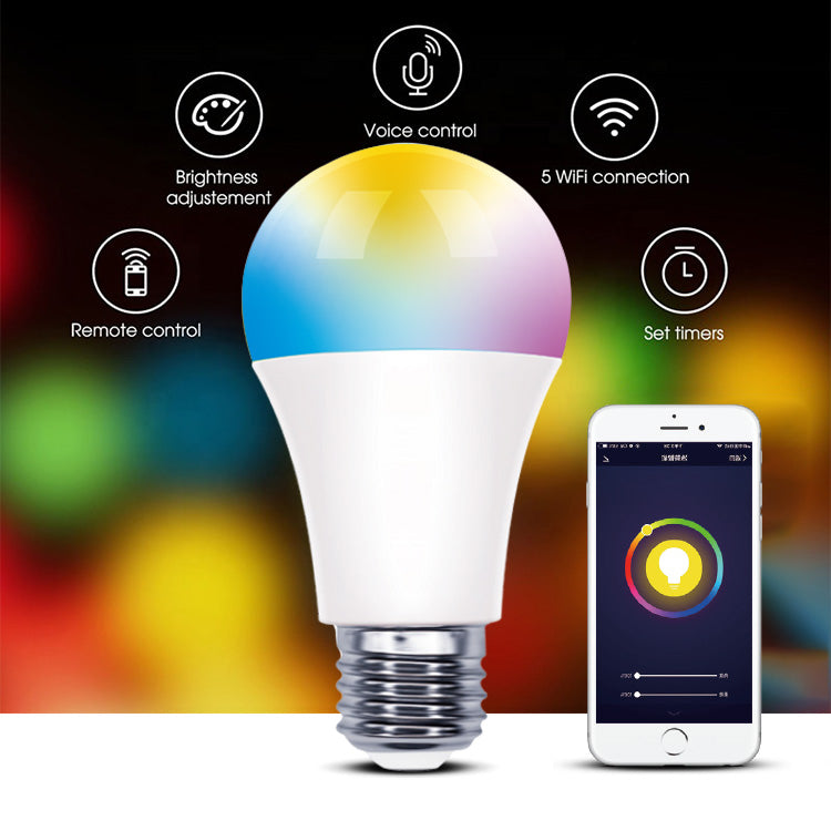 wifi enabled smart bulb