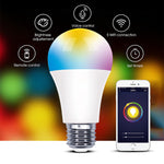 Load image into Gallery viewer, wifi enabled smart bulb
