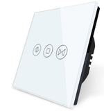 Load image into Gallery viewer, curtain control white  smart switch 
