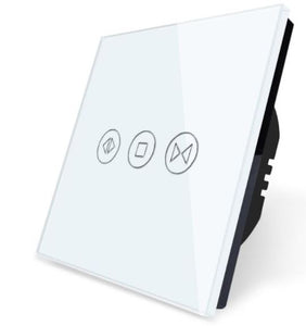 curtain control white  smart switch 