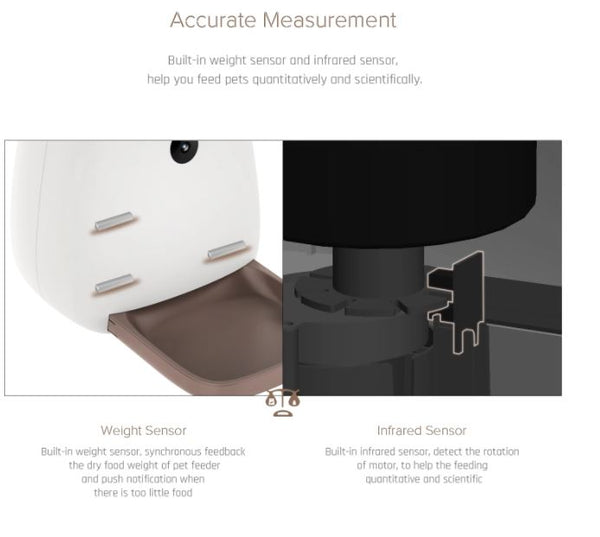 Sensor sales pet feeder