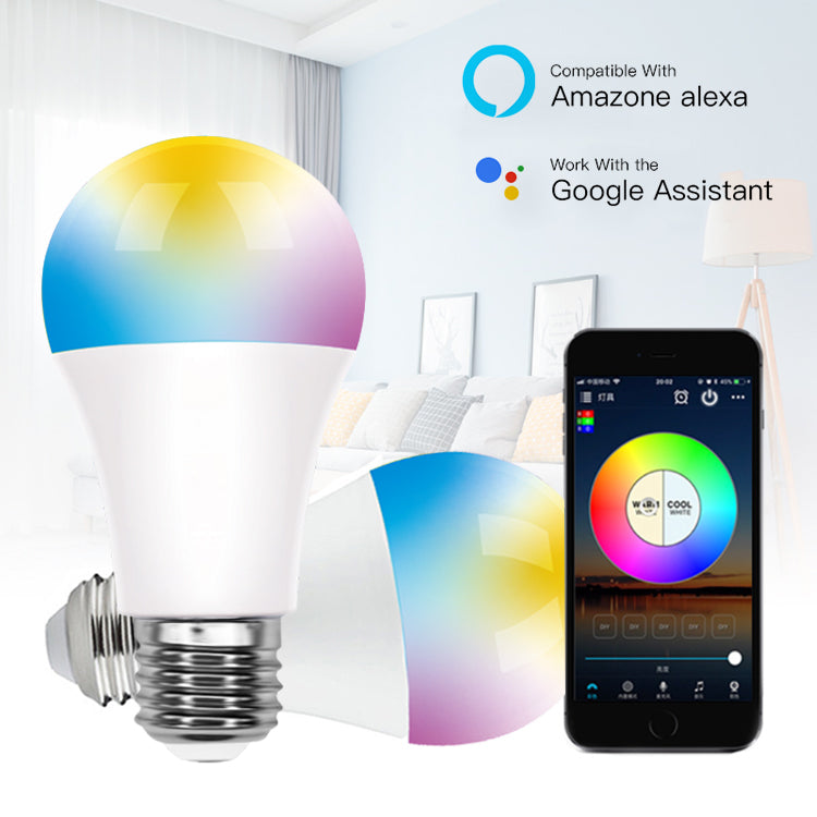 Voice controlled bulb