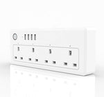 Load image into Gallery viewer, App controlled power strip
