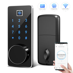 Smart Cards/ Fingerprint/ OTP to open the doorlock 