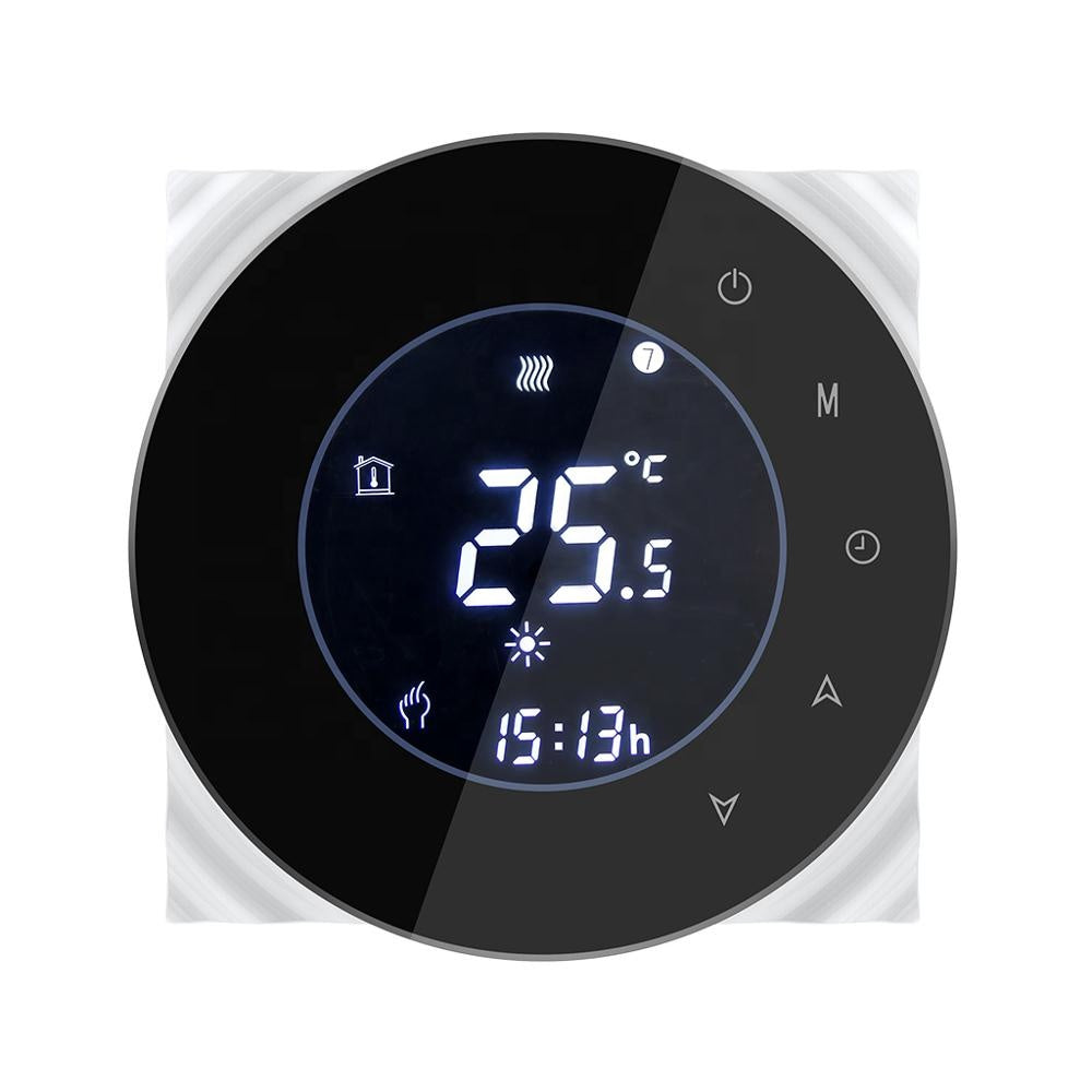 Touchscreen thermostat