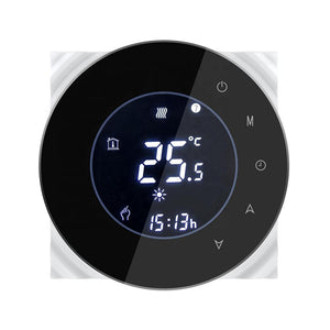 Touchscreen thermostat