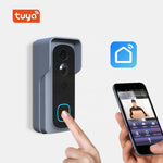 Load image into Gallery viewer, Two way audio door bell with chime - home automation - smart life 
