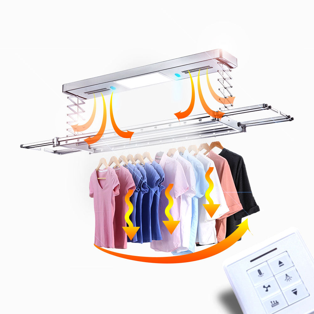 Smart clothing rack