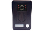 Load image into Gallery viewer, Smart app control black doorbell
