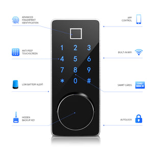 wifi smart door lock