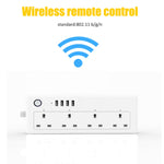 Load image into Gallery viewer, wifi remote control power strip
