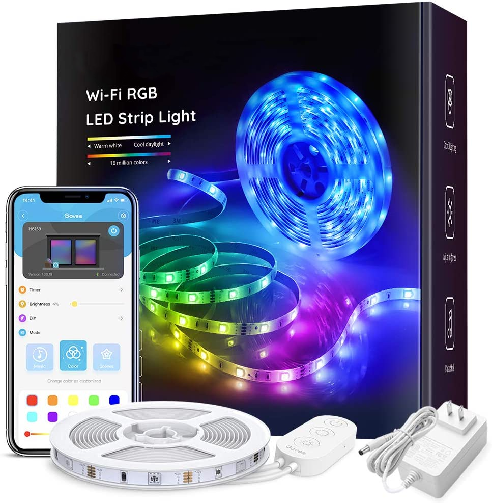 Wi-fi RGB LED Strip Light