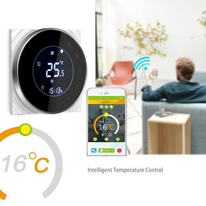 Intelligent temperature control thermostat